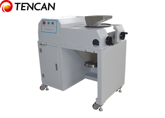 Máquina de trituración de polvo de material de rodillo de corindón - 950 * 620 * 970mm Dimensiones