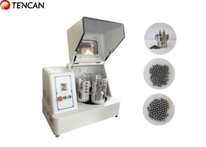 Máquina de fresado de bolas de 220V-50Hz de tensión con un rendimiento inferior a 0,1 μm