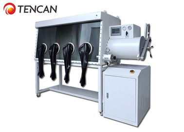 caja de guantes del gas inerte del laboratorio de la cámara de 1200x1000x930m m con la aprobación del ISO
