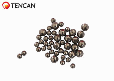 Bolas del carburo de tungsteno medias diámetro de 3 - de 10m m, bolas de pulido del polvo de metal