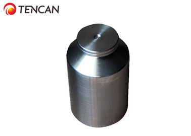 Pote modificado para requisitos particulares del molino de bola de rollo de acero inoxidable 304 para el pulido del polvo de las muestras