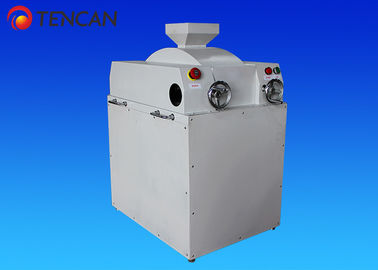 240*240m m máquina de la trituradora del polvo de la capacidad de 300 kilogramos/hora con el rollo doble de cerámica del alúmina
