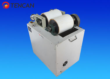 Máquina doble compacta de la trituradora del polvo del rollo con el ajuste de la función de la granulosidad de la salida