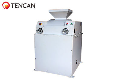 Trituradora del rollo del doble de TENCAN con la capacidad 300kg del rodillo del corindón por hora