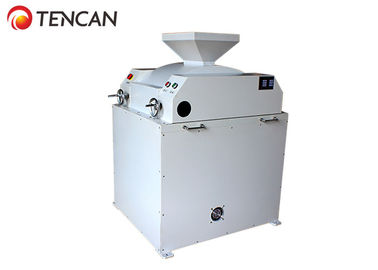 Trituradora del rollo del doble de TENCAN con la capacidad 300kg del rodillo del corindón por hora