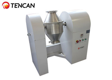 Mezcladora del polvo doble del cono del laboratorio para la aprobación de mezcla del CE/ISO del polvo