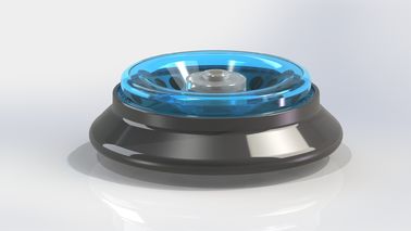 Mini máquina de alta velocidad redonda de la centrifugadora para la temperatura normal de la fuerza centrífuga del uso del laboratorio