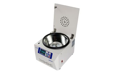 Mini máquina de alta velocidad redonda de la centrifugadora para la temperatura normal de la fuerza centrífuga del uso del laboratorio