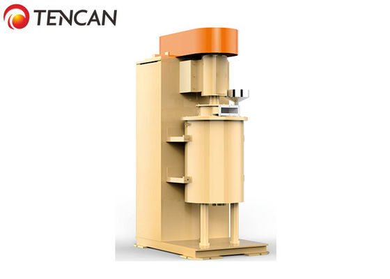 El hierro del litio de Tencan TCM-1500 160KW 1.8-3.0T/H fosfata la máquina de pulir ultrafina de la molienda en húmedo, molino de la célula de la turbina