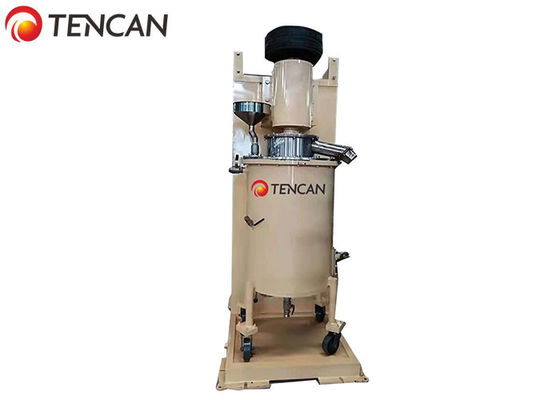 El hierro del litio de Tencan TCM-1500 160KW 1.8-3.0T/H fosfata la máquina de pulir ultrafina de la molienda en húmedo, molino de la célula de la turbina