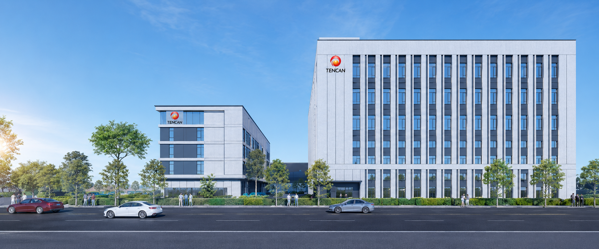 Changsha Tianchuang Powder Technology Co., Ltd línea de producción de fábrica