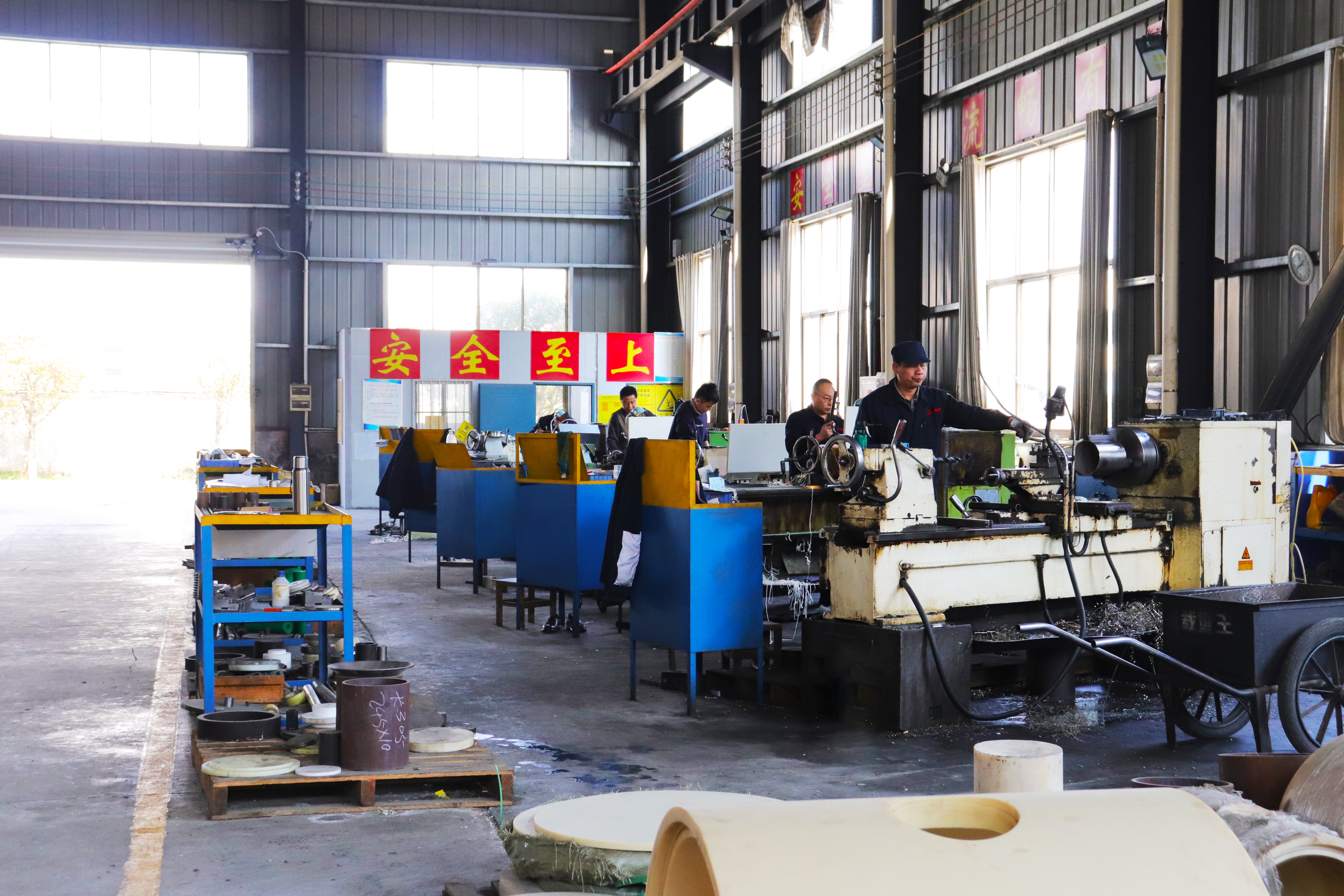 Changsha Tianchuang Powder Technology Co., Ltd línea de producción de fábrica