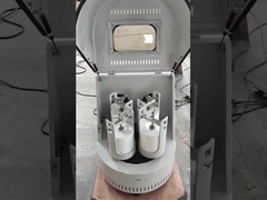 China Tencan 12L hizo salir 400-12500 Mesh Planetary Ball Mill Vacuums