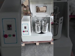 China Tencan 220V/110V Molino de bolas planetarias de tipo cuadrado de laboratorio