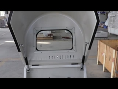 Capacidad de producción máxima 0,66L Molino de bolas planetario de laboratorio para 2 o 4 macetas Molino de bolas