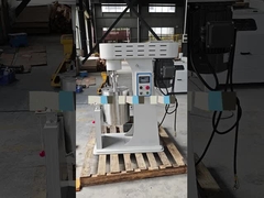 Molino de bolas de levantamiento eléctrico de vacío personalizado de 20L con forro de frasco personalizado