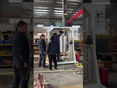 Molino de bolas mezclado