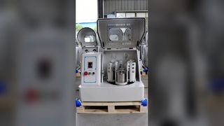 Una máquina, cuatro frascos, preparación de muestras más eficiente.