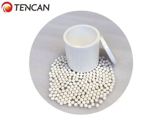 Resistencia planetaria cilíndrica de Jar Strong Alkali de la amoladora de PTFE