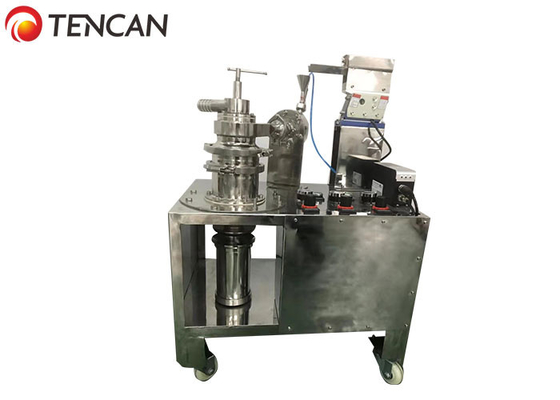 Amoladora Pulverizer del molino de Jet Mill Graphite Micron Powder del laboratorio de China Tencan