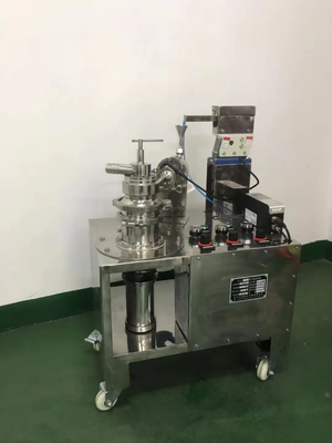 Amoladora Pulverizer del molino de Jet Mill Graphite Micron Powder del laboratorio de China Tencan