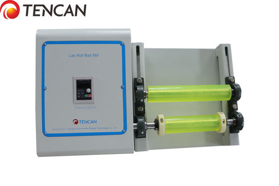 Molino de bolas de laboratorio Tencan 5L para molienda de muestras, finura de 13-74μm