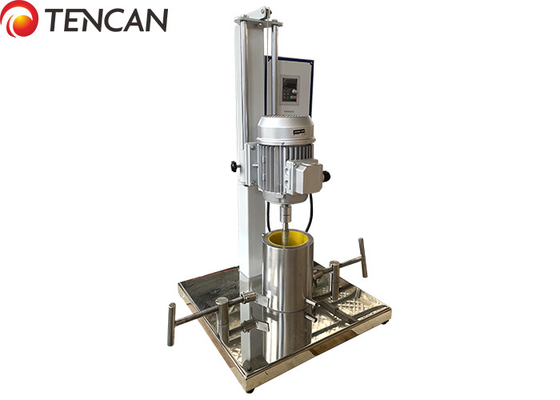 Laboratorio de mezclado eficiente Molino de bolas mezcladas Producción y capacidad personalizadas de 0,1 a 1,05 kg/h