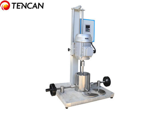 Laboratorio de mezclado eficiente Molino de bolas mezcladas Producción y capacidad personalizadas de 0,1 a 1,05 kg/h