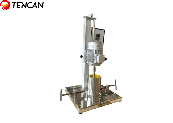 Laboratorio de molienda de materiales oleosos para la limpieza de la mezcla de bolas para 1-0,7 kg/h de producción