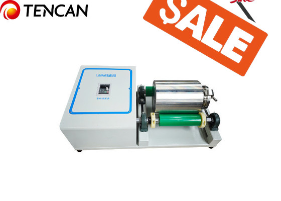 Molino de bolas de laboratorio versátil Compatible con 220V/110V de potencia Herramienta vital para actividades de investigación y desarrollo