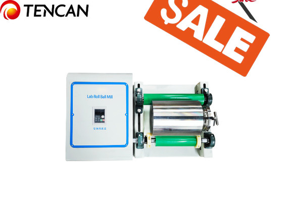 Molino de bolas de laboratorio versátil Compatible con 220V/110V de potencia Herramienta vital para actividades de investigación y desarrollo