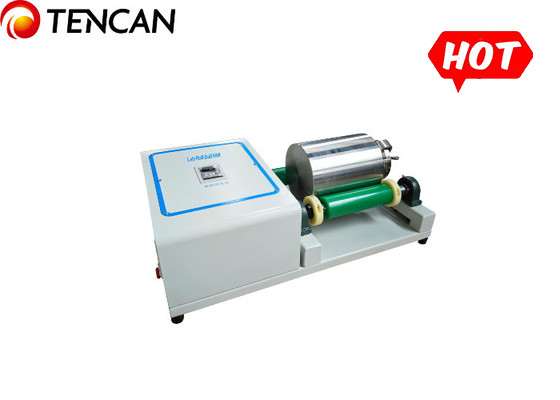 Precio del molino de bolas de rodadura Máquina de rectificación de laboratorio Una posición de trabajo Capacidad máxima total 1,75L