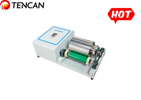 Precio del molino de bolas de rodadura Máquina de rectificación de laboratorio Una posición de trabajo Capacidad máxima total 1,75L