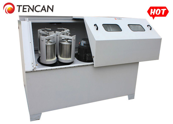 Molino de bolas de laboratorio para la venta rectificador de laboratorio de dirección completa para la producción en pequeños lotes de muestras de polvo ultra fino 20L