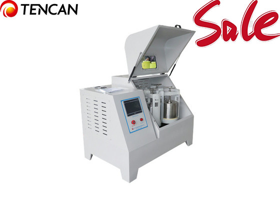 Laboratorio Molino de bolas Fábrica Máquina de molienda planetaria digital PLC Laboratorio de pantalla táctil con capacidad de 6.6L