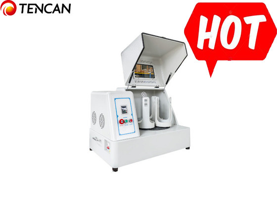 Molino de bolas de laboratorio para la venta molino de tipo cuadrado en diversos materiales 220V de acero inoxidable