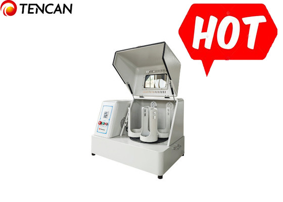 Molino de bolas de laboratorio para la venta molino de tipo cuadrado en diversos materiales 220V de acero inoxidable