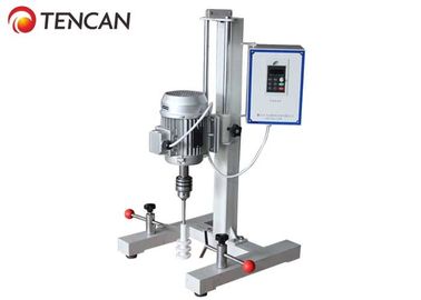 Laboratorio de mezclado eficiente Molino de bolas mezcladas Producción y capacidad personalizadas de 0,1 a 1,05 kg/h