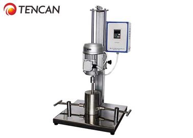 Laboratorio de mezclado eficiente Molino de bolas mezcladas Producción y capacidad personalizadas de 0,1 a 1,05 kg/h