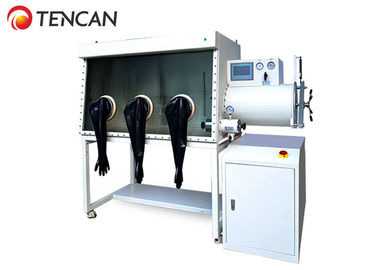 Sistema orgánico de la purificación del retiro del gas de la sola caja de guantes inerte lateral de los puertos de Tencan 3