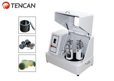 El micrón pulveriza la fresadora de Benchtop del laboratorio 2L con 4 tarros/abrazaderas de la cerradura