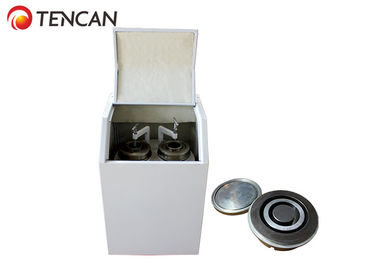 Amoladoras de la muestra del laboratorio de los minerales de Tencan 380V 200g con dos cuencos