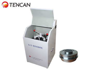 3x100g rueda molino de bola vibrante, alimentación de las amoladoras 13m m de la muestra del laboratorio
