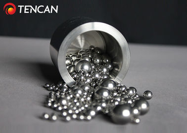 Medias bolas de pulido pulidas durables acero inoxidable del diámetro de 1 - de 30m m material