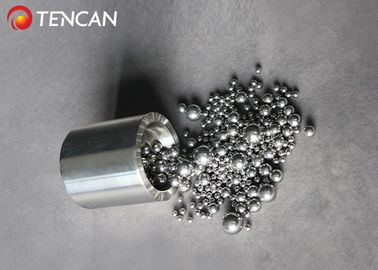 Medias bolas de pulido pulidas durables acero inoxidable del diámetro de 1 - de 30m m material