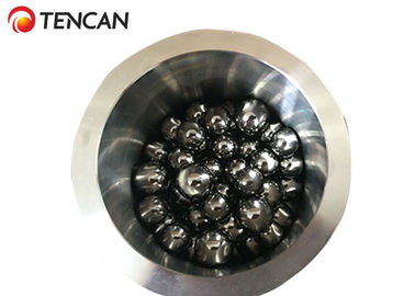 carburo de tungsteno del diámetro de 3-10m m que muele el medios pulido del polvo de metal