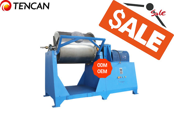 Molino de bolas de rodillo Molino de molienda para la venta 20-40rpm Velocidad de rotación 4KW para 10-70Kg/h de salida