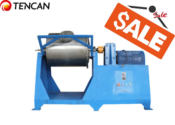 Molino de bolas de rodillo Molino de molienda para la venta 20-40rpm Velocidad de rotación 4KW para 10-70Kg/h de salida