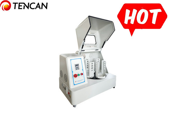 Máquina de molienda de bolas Planeta de molino Proveedor Materiales de frascos de acero inoxidable con motor eléctrico de 0,75KW