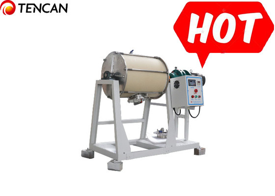 Pulverizador de polvo de molino de bolas para venta 380V-50Hz Voltado con 20-45rpm Velocidad de rotación 5-35Kg/h Salida